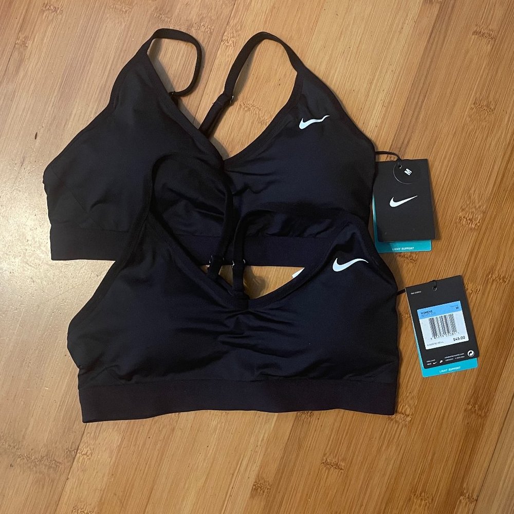 Lot of two NWT Nike sports bras